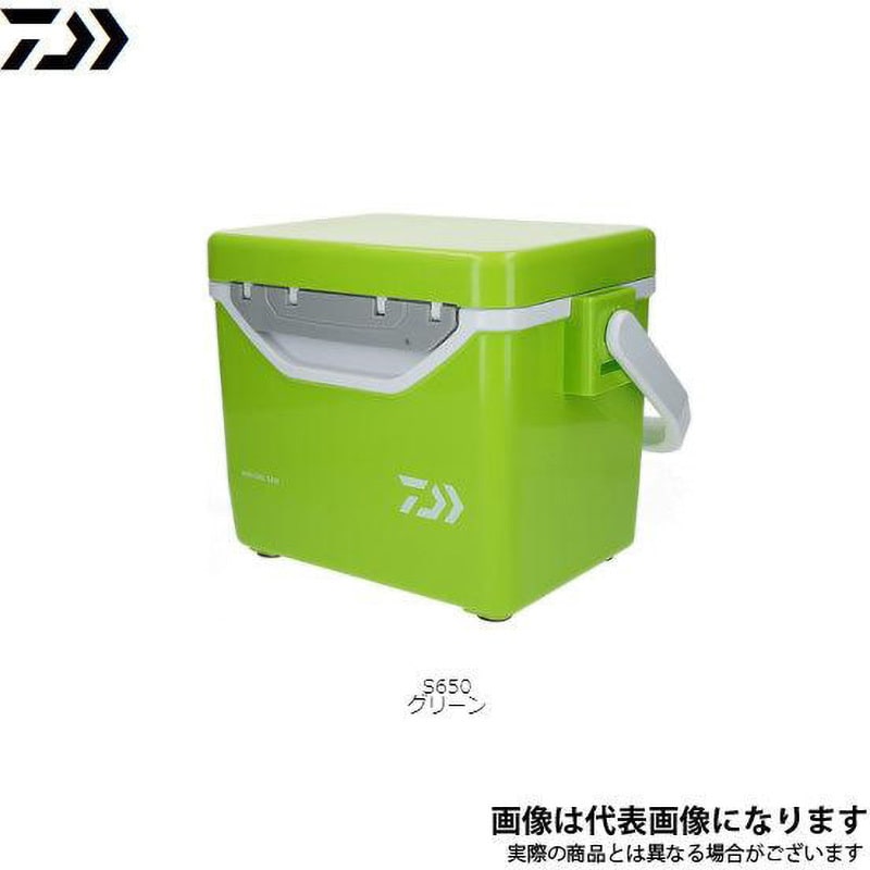 ダイワ(DAIWA) クーラーボックス ミニクール GU650 暗かっ