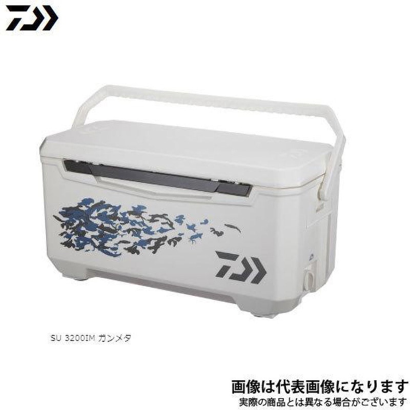 SU 3200 IM ガンメタ ライトトランクα ダイワ 容量32L