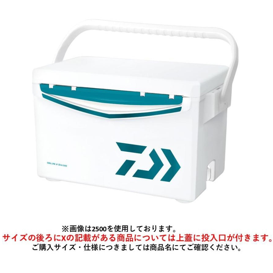 GU 2000 グリーン クールラインα/α III ダイワ 容量20L