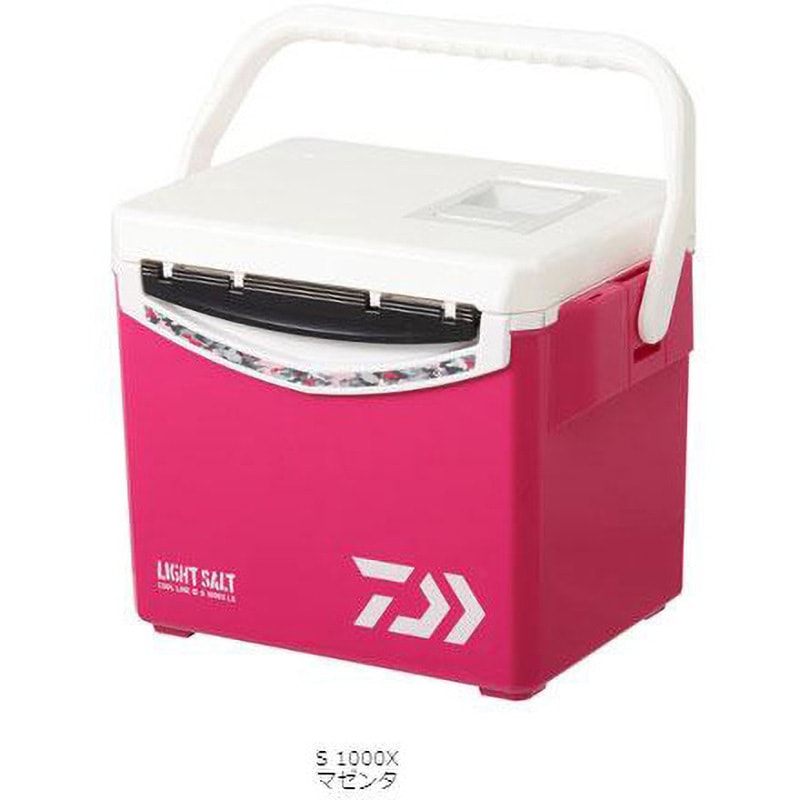 S 1000X LS マゼンダ クールラインα ライトソルト ダイワ 容量10L 11,235円