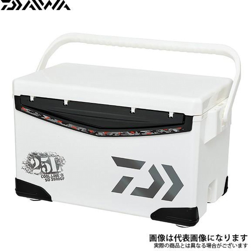 SU 2500 ブラック クールラインα ダイワ 容量25L 【通販モノタロウ】