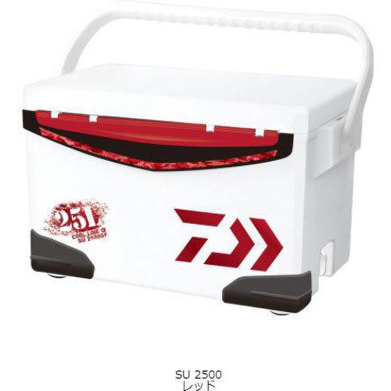 SU 2500 レッド クールラインα ダイワ 容量25L