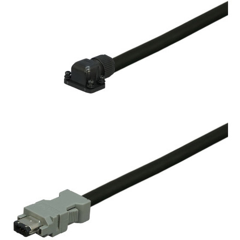 DSVENOM-CRKAC-002 オムロンG5エンコーダケーブル<R88A-CRKA***C相当> ダイヤトレンド 直結 固定 シールド有 長さ2m