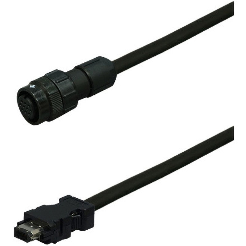 DSVENOM-CR1BN-001 オムロン1Sエンコーダケーブル<R88A-CR1B***N相当> ダイヤトレンド 直結 固定 シールド有 長さ1m