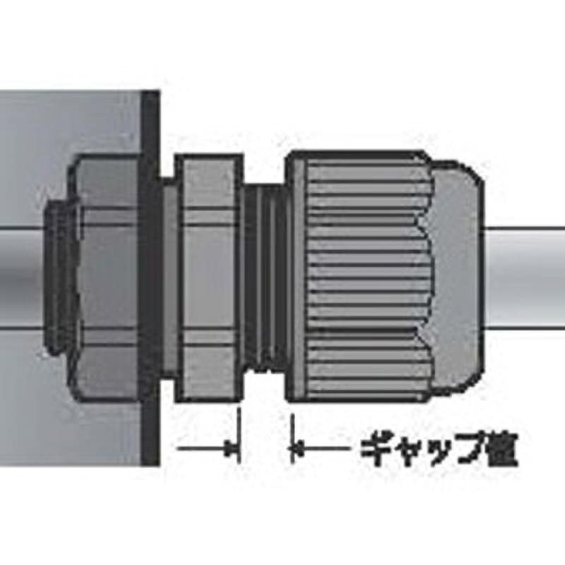 FGA21S-0610B(AVC-VVF-1S) VVF用ケーブルグランド/AVC-VVF-1S AVC(日本