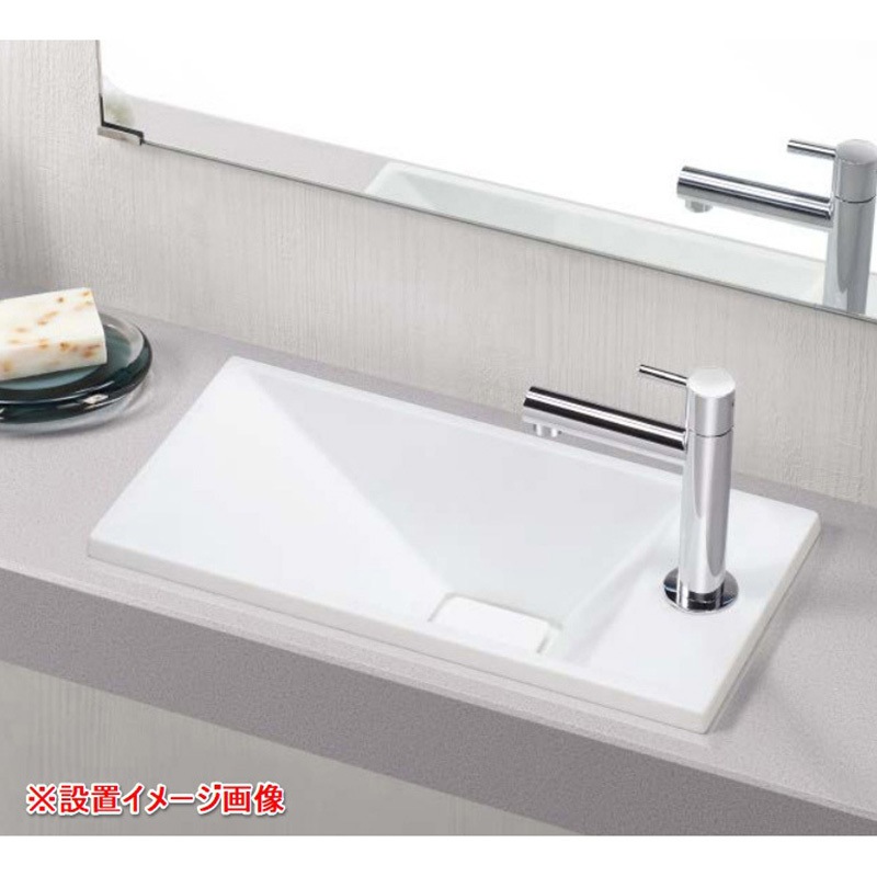 RW202 オーバーカウンター型手洗器 1台 RELIANCE(リラインス) 【通販モノタロウ】