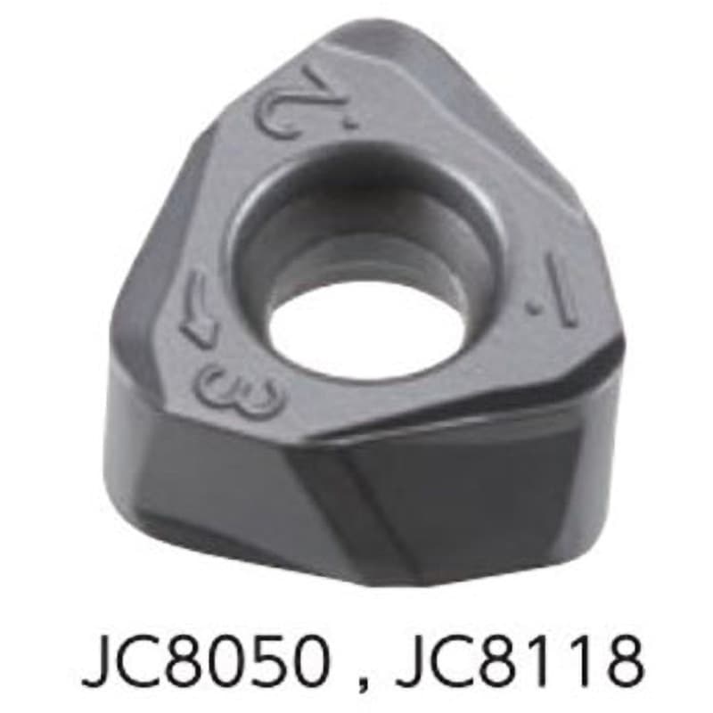 WNMU090828ZER-PL JC8050 チップ WNMU DIJET(ダイジェット工業) JC8050製  1箱(10個)