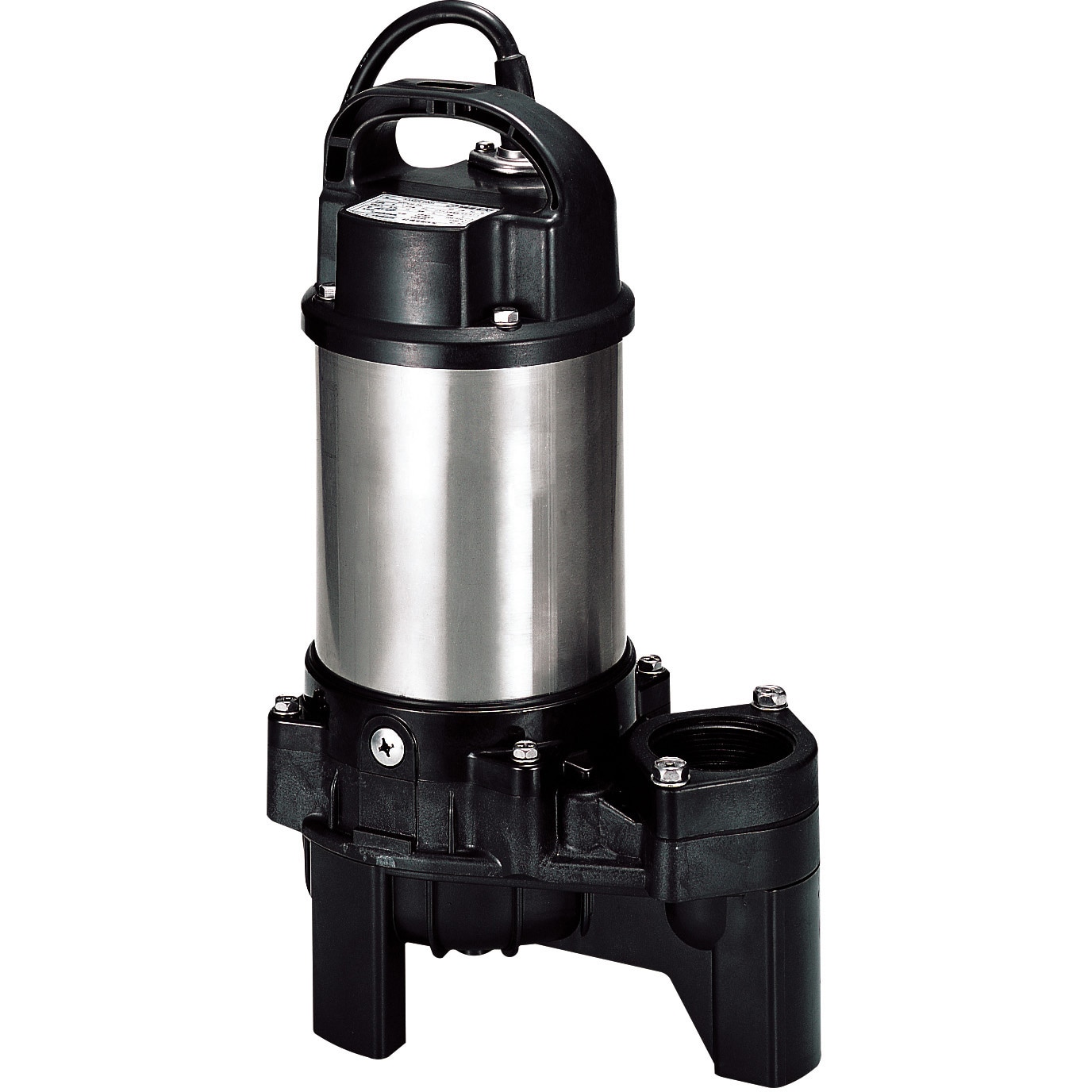 ツルミ 汚物用 水中ポンプ 50PUA2.75 自動形 バンクスシリーズ 浄化槽