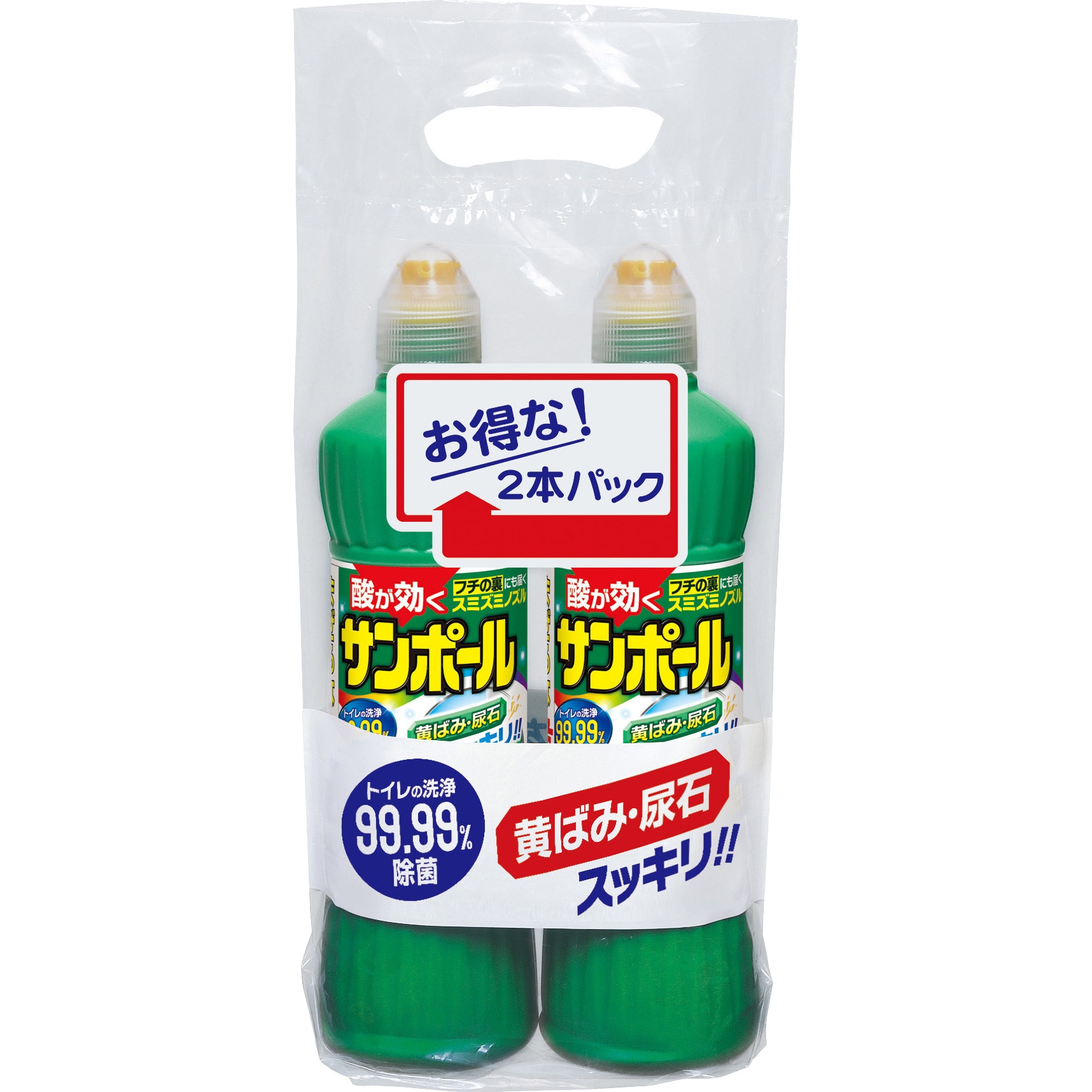 サンポールV 1セット(500mL×2本) 大日本除虫菊 【通販サイトMonotaRO】