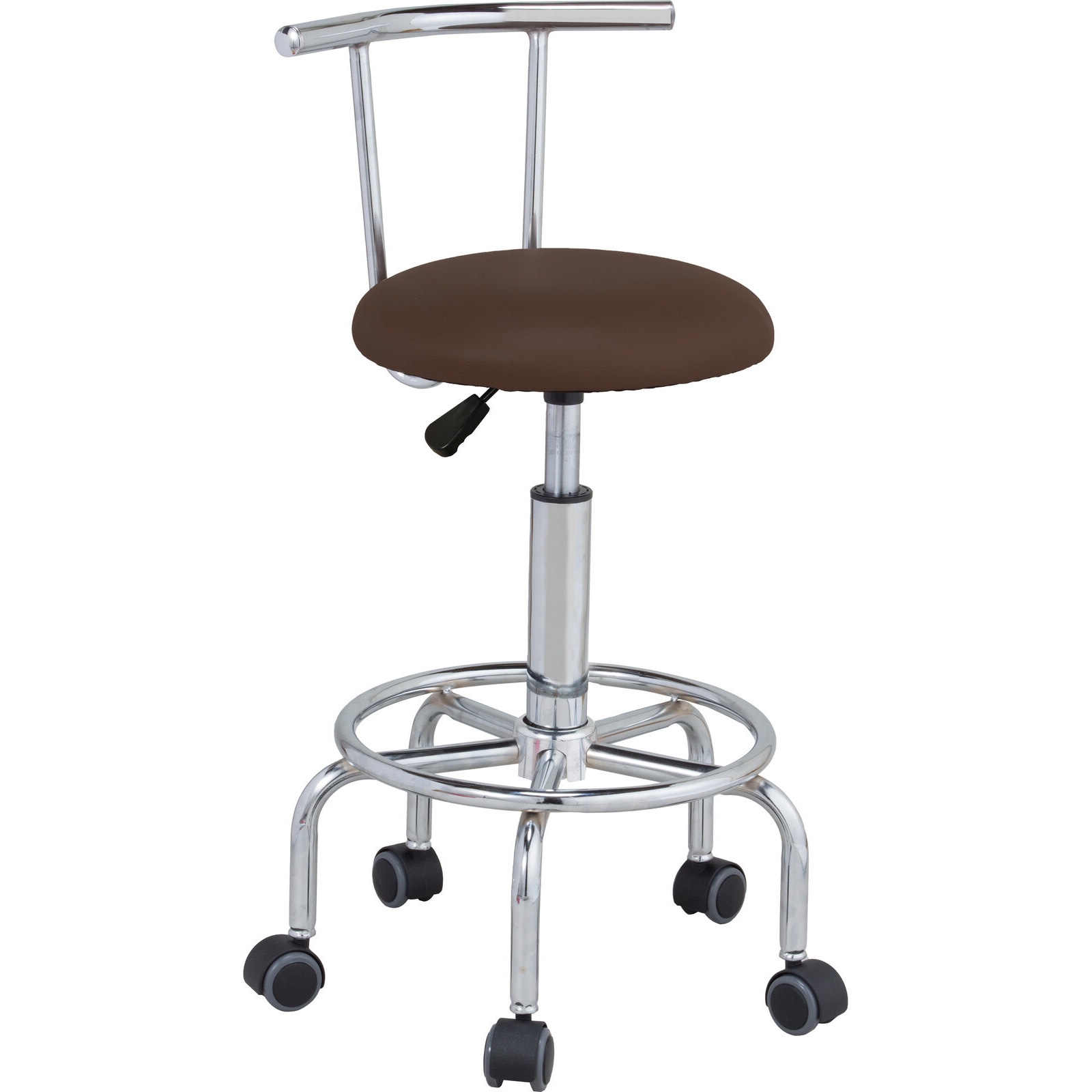 0414240 らくらく昇降式回転チェア ファミリー・ライフ キャスターあり