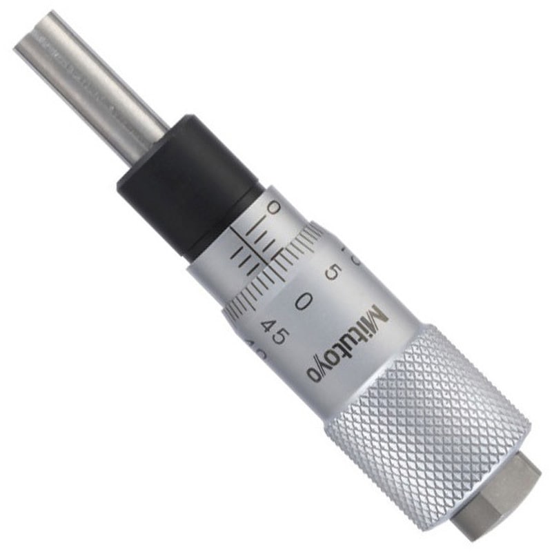 MHS1-13A マイクロメータヘッド(標準形)MHS-A 1台 Mitutoyo(ミツトヨ) 【通販モノタロウ】 6,598円