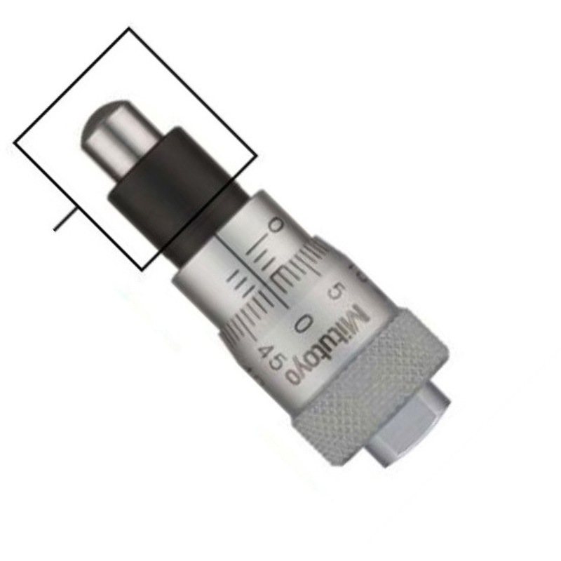 MHC3-6.5CA マイクロメータヘッド(標準形)短測定範囲 Mitutoyo(ミツトヨ) シリーズ148