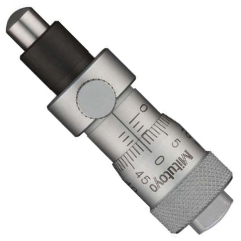 MHC3-6.5CLCA マイクロメータヘッド(標準形)ねじクランプタイプ Mitutoyo(ミツトヨ) シリーズ148