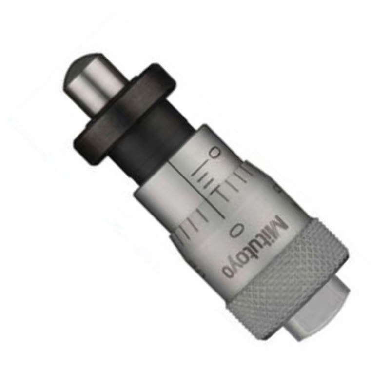 MHC4-6.5CFA マイクロメータヘッド(高機能型)ファインピッチ(0.25mmピッチ) Mitutoyo(ミツトヨ) シリーズ148ノギス・マイクロメータ・ダイヤルゲージ