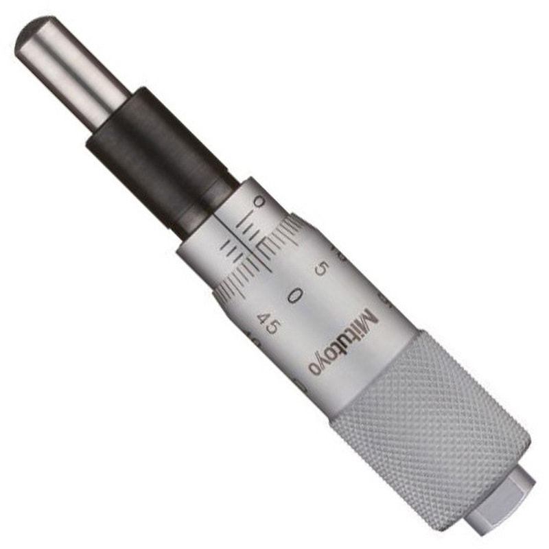 MHM3-15A マイクロメータヘッド(標準形) 1台 Mitutoyo(ミツトヨ) 【通販モノタロウ】ノギス・マイクロメータ・ダイヤルゲージ