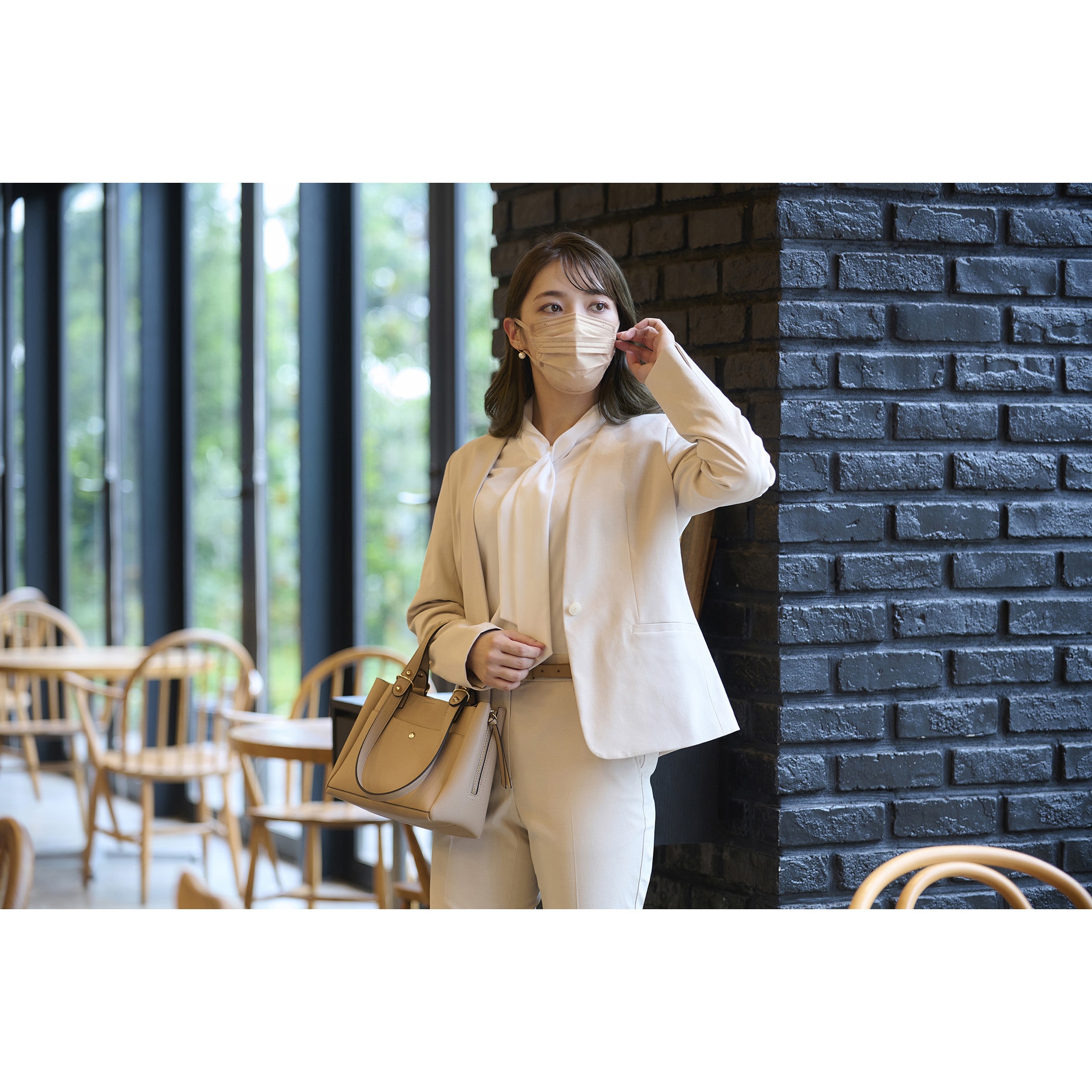 PK-B30MSB 美フィットマスク ふつう 30枚入 アイリスオーヤマ