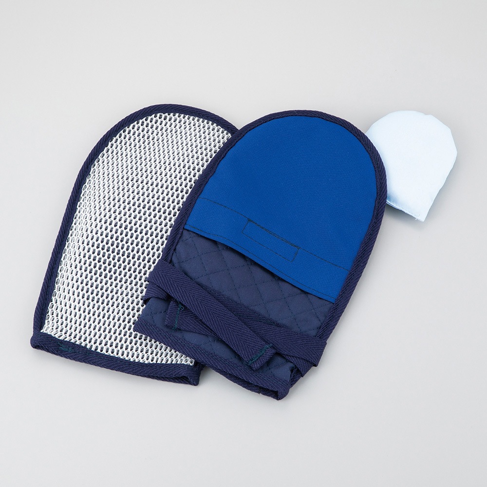 抜管防止手袋 ナビス(アズワン) 子供用サイズ 縦230mm横140mm 1双