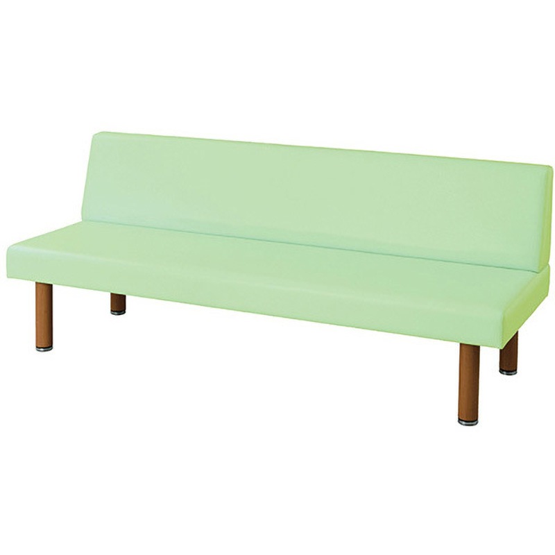 1800LG-L ロビーベンチ 背付き・木目調 1800-Lシリーズ 1台 ナビス(アズワン) 【通販モノタロウ】 51,588円