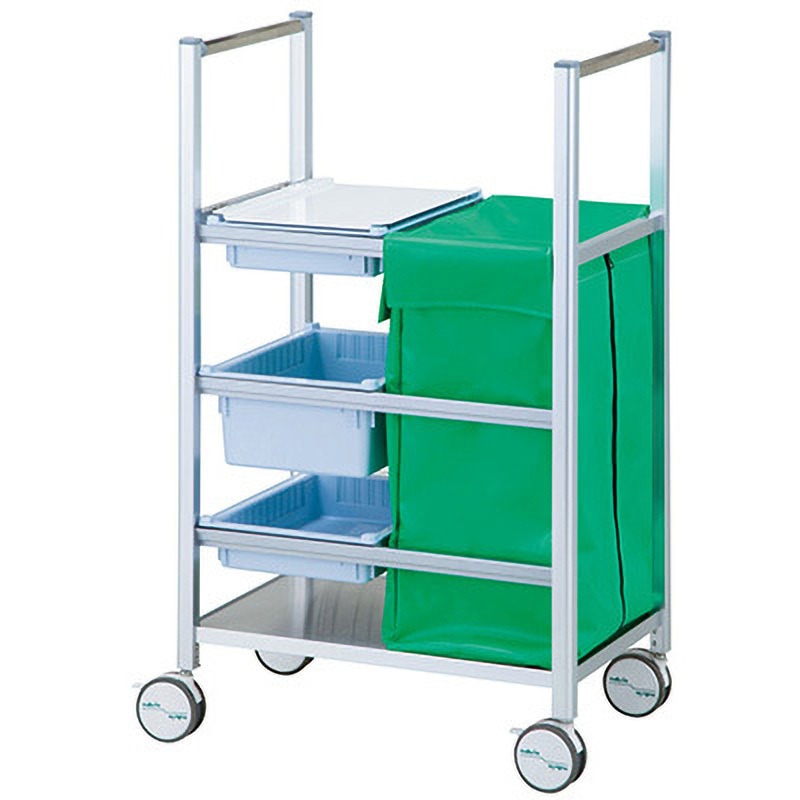 ライトなおむつ交換車 本体 1セット ナビス(アズワン) 【通販モノタロウ】 56,388円