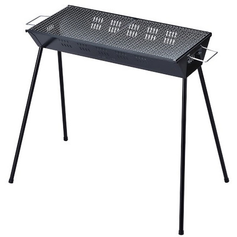 グリーンライフ バーベキューコンロ 65ｃｍ（鉄板なし） CBN-650TN グリーンライフ 炭足し簡単バーベキューコンロ/CBN-650ST1TN
