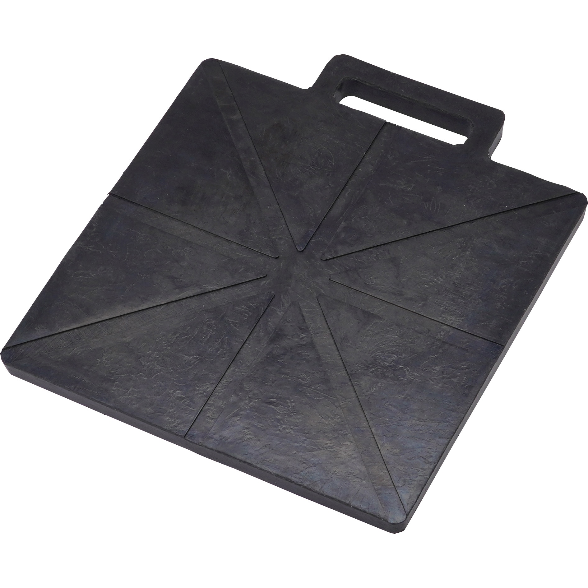 アウトリガーベース ゴム製 ナイロン繊維入り(4トンユニック車) 1枚