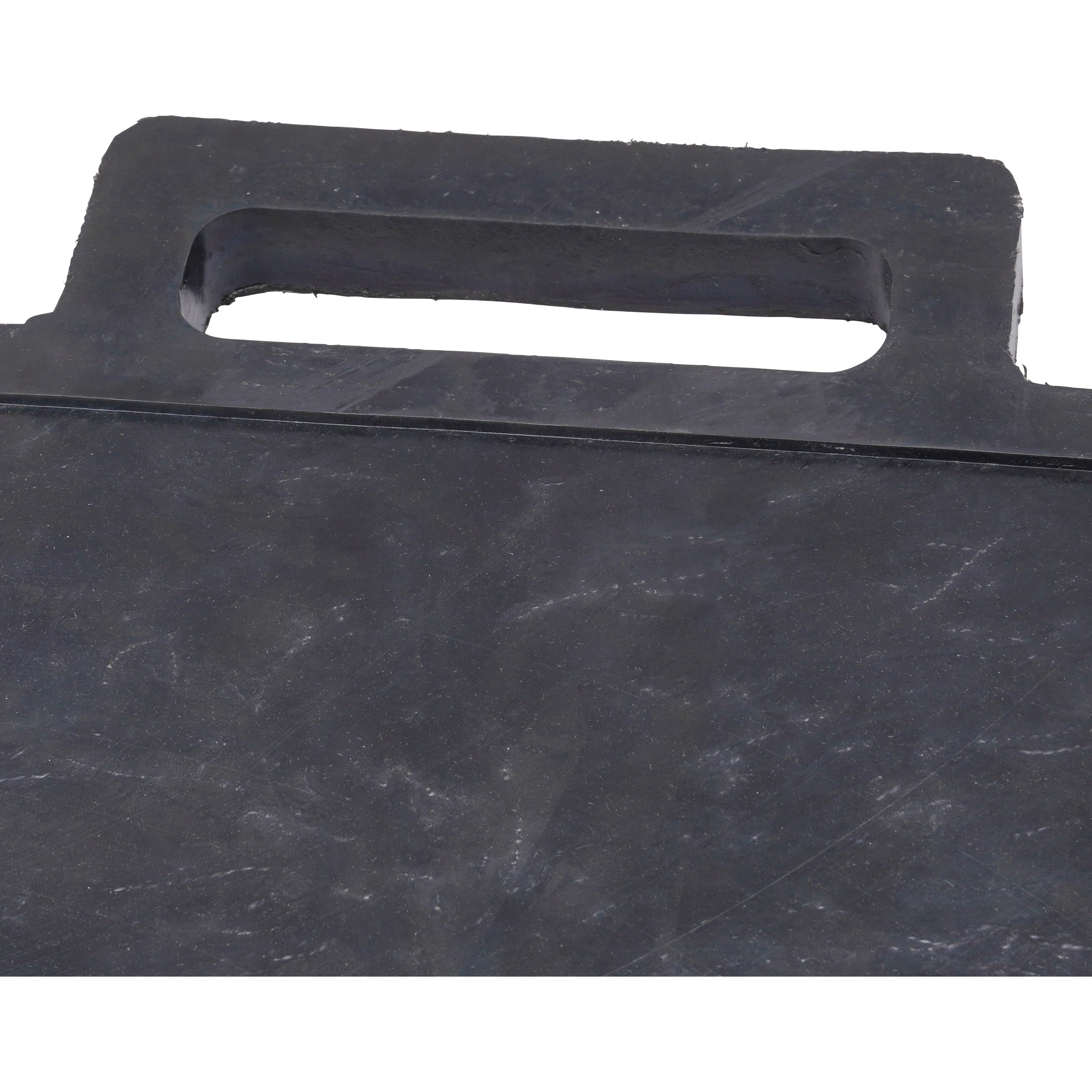 アウトリガーベース ゴム製 ナイロン繊維入り(4トンユニック車) 1枚