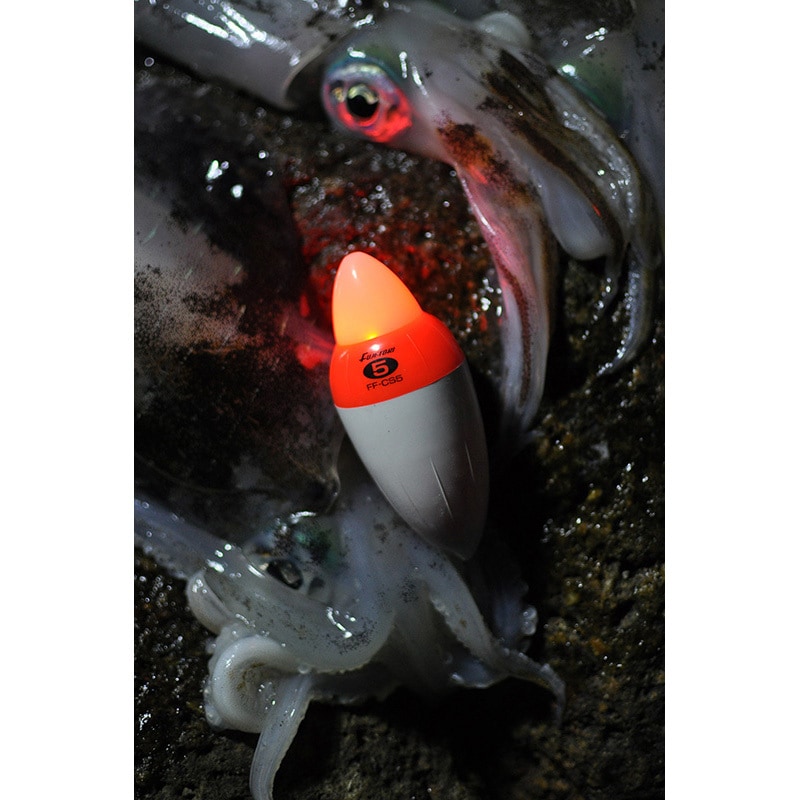 FF-CS2 超高輝度電気ウキ CS(カラーセレクト) 冨士灯器 赤・白
