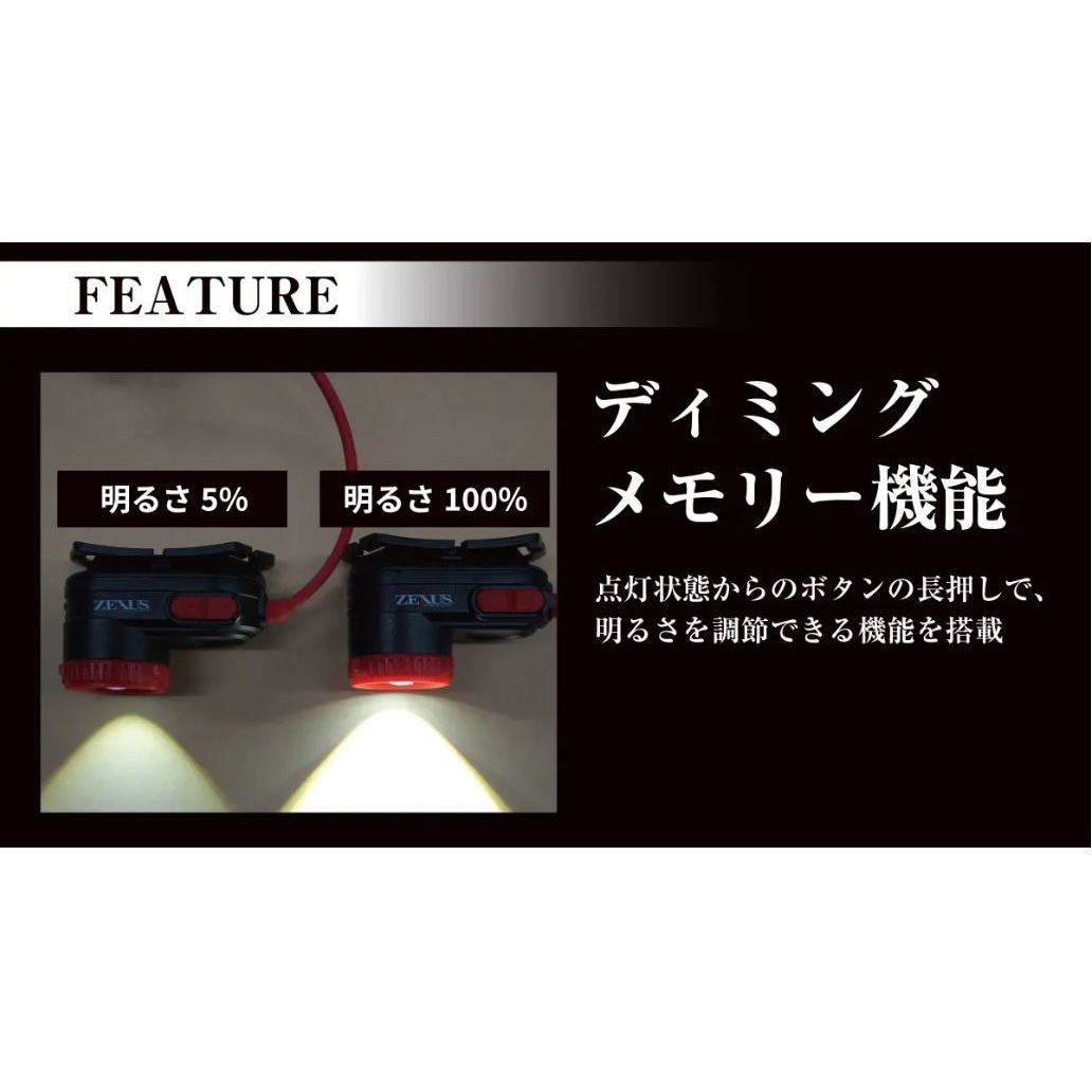 ZX-195 ZEXUS(ゼクサス) ヘッドライト ベーシックモデル ZEXUS