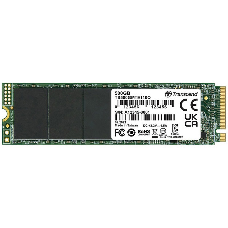 TS500GMTE110Q PCIe SSD 110Q 1個 トランセンド 【通販モノタロウ】