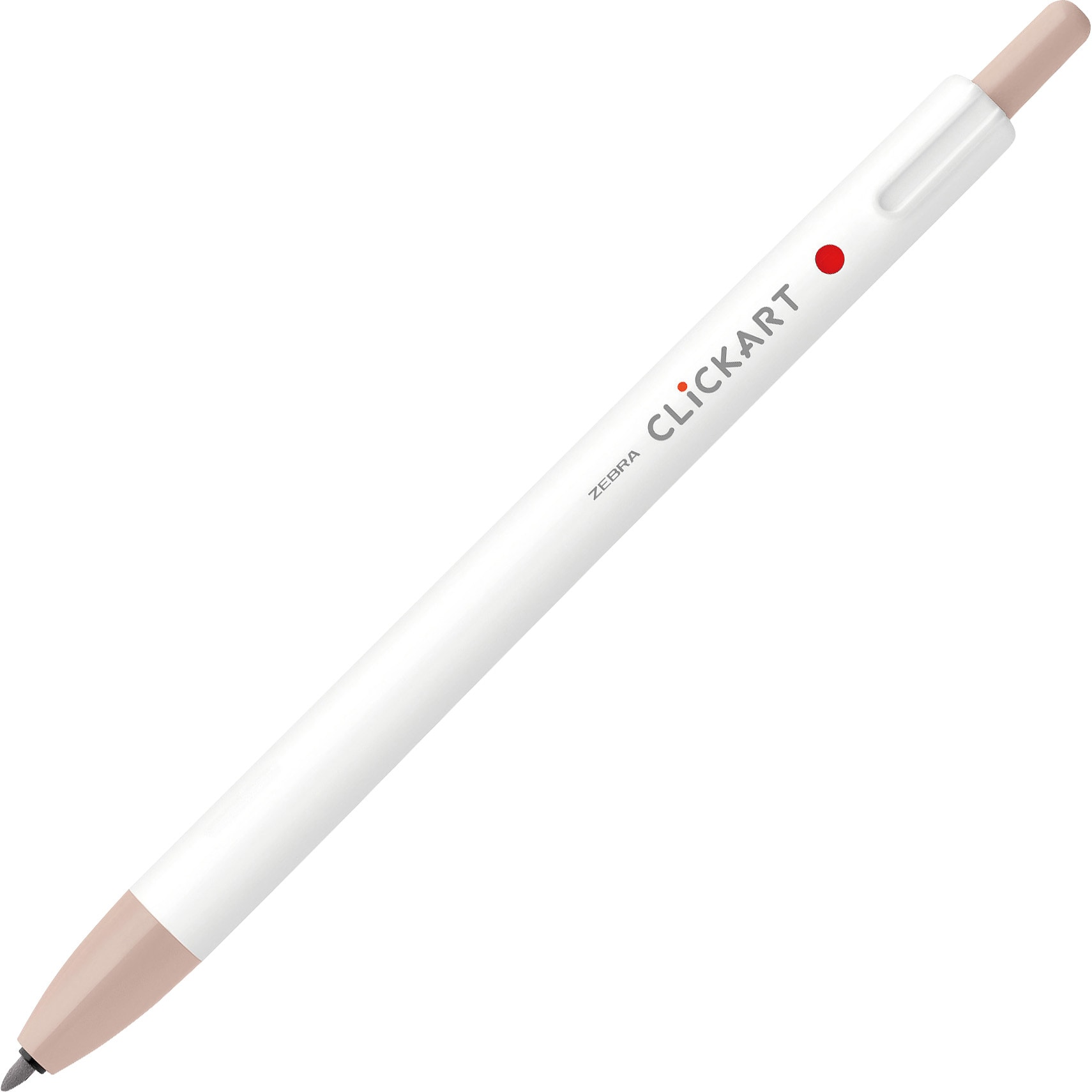 ノック式サインペン クリッカート ゼブラ ノック式水性マーカー 【通販