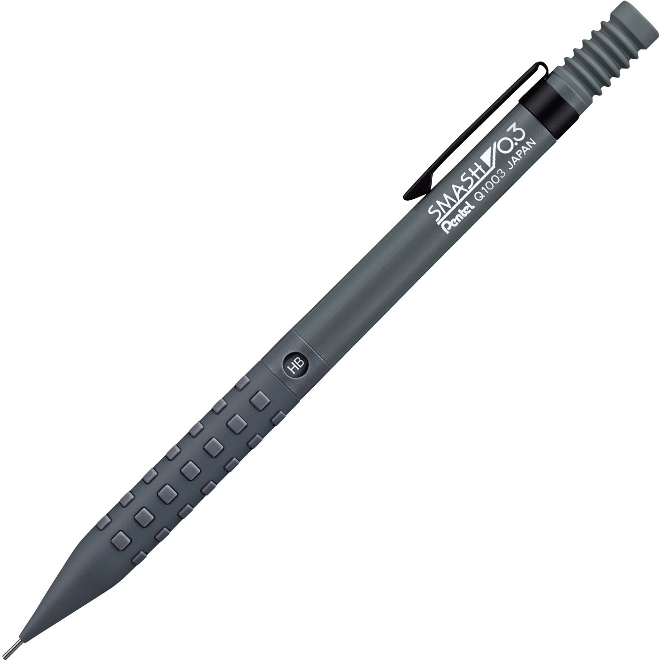 まとめ売りシャープペン　スマッシュラミーカランダッシュケリーグラフクルトガレグノ Pentel/ぺんてる】スマッシュシャープ (0.3mm/シルバー) | 590&Co.