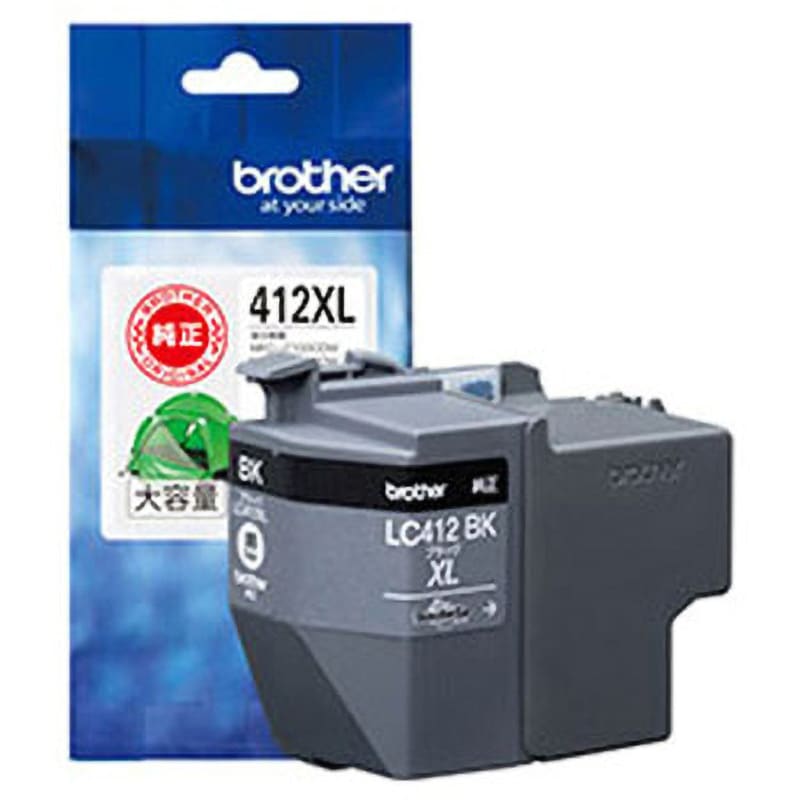 LC412XLBK ブラザー LC412 インクカートリッジ brother(ブラザー