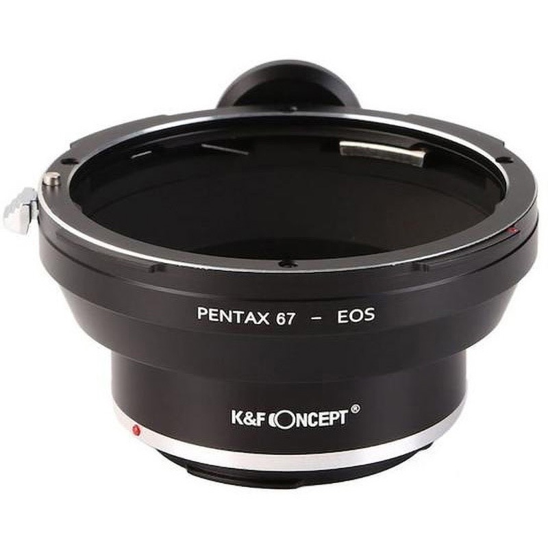 KF-P67EF レンズマウントアダプター キヤノンEFマウント変換 1個 K&F Concept (ケーアンドエフコンセプト) 【通販モノタロウ】