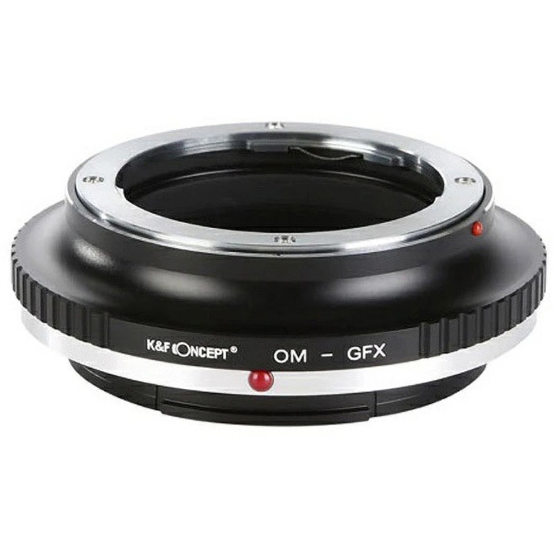 KF-OMG レンズマウントアダプター 富士フイルムGFX Gマウント変換 1個 K&F Concept (ケーアンドエフコンセプト) 【通販モノタロウ】