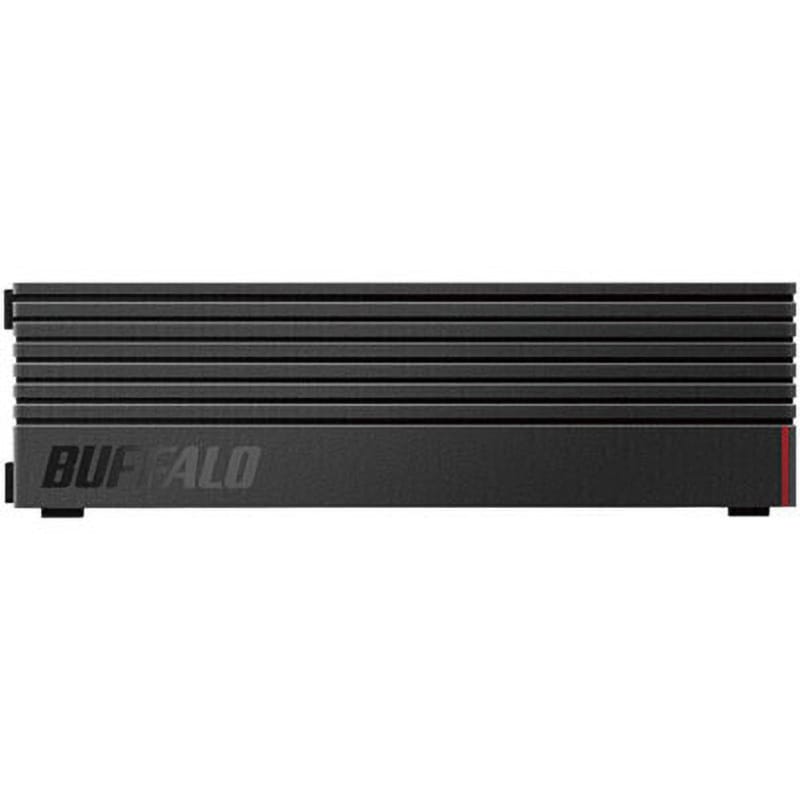 HD-NRCD2U3-BA 外付けHDD USB3.2 Gen1対応 PC用&TV録画用 CMRHDD