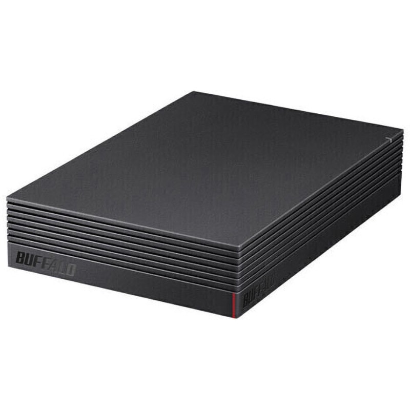 HD-NRCD4U3-BA 外付けHDD USB3.2 Gen1対応 PC用&TV録画用 CMRHDD