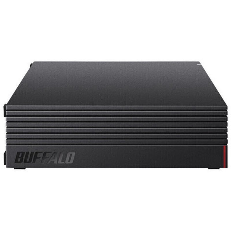HDE-LDA4U3-BA Buffalo 動作品　HDD 録画用　4TB BUFFALO HD-AD4U3 外付けHDD 4TB （電源投入回数25回） - メルカリ