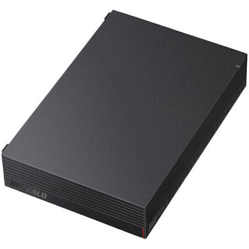 HD-NRCD8U3-BA 外付けHDD USB3.2 Gen1対応 PC用&TV録画用 CMRHDD HD-NRCD8U3-BA 外付けHDD USB3.2 Gen1対応 PC用&TV録画用 CMRHDD