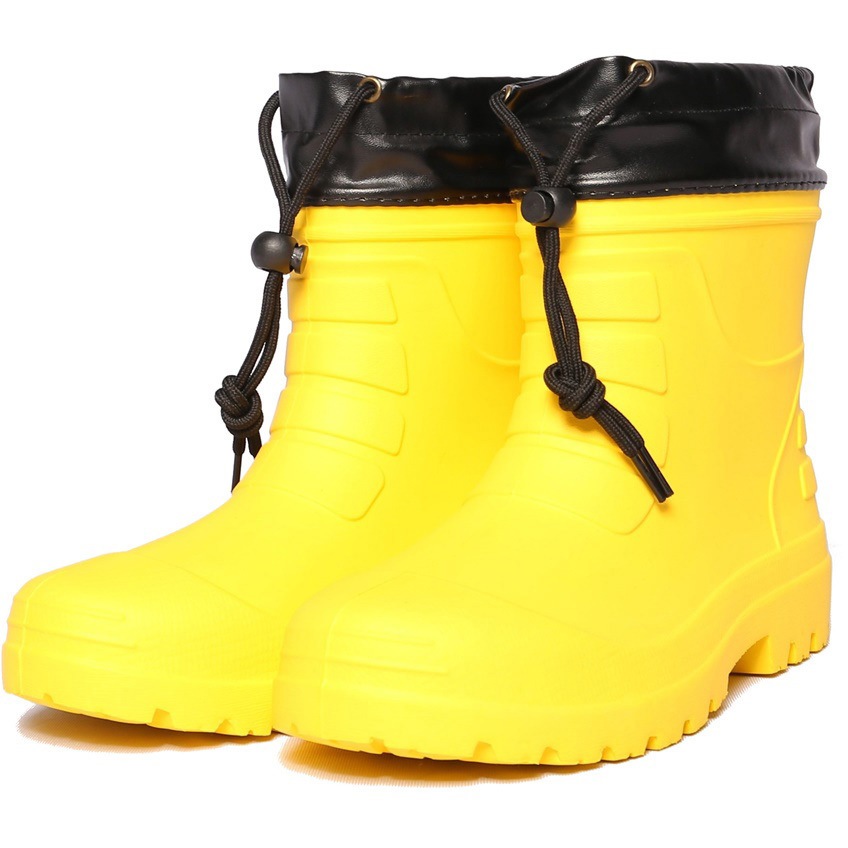 Yellow ブーツ ショートブーツ ロングブーツ YELLO / TOKYO BLACK PLATFORM LONG BOOTS