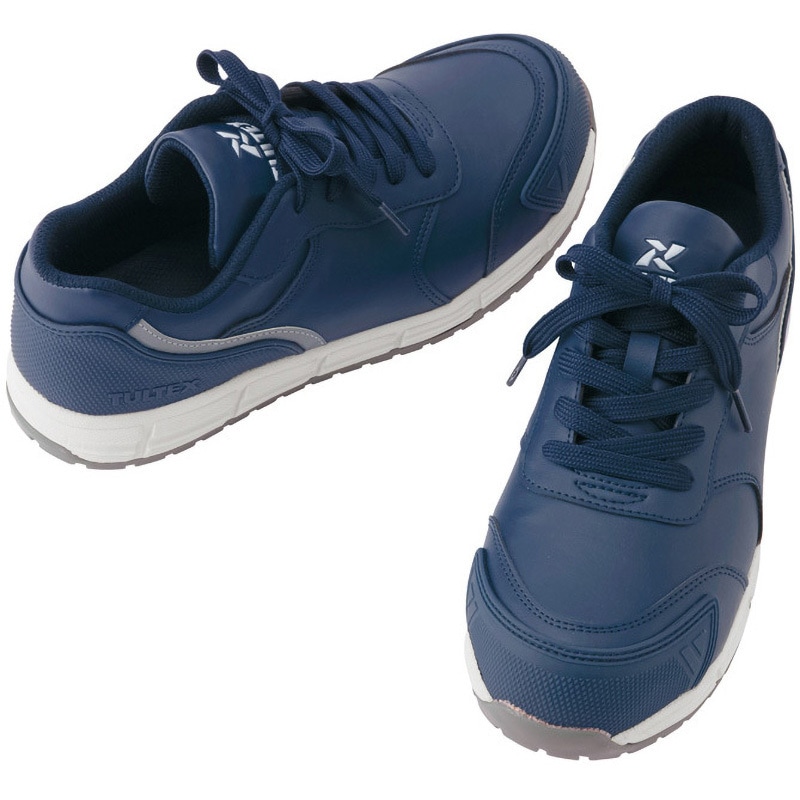 ♥️S♥️ページです 51668 セーフティシューズ(男女兼用) アイトス スニーカー 紐