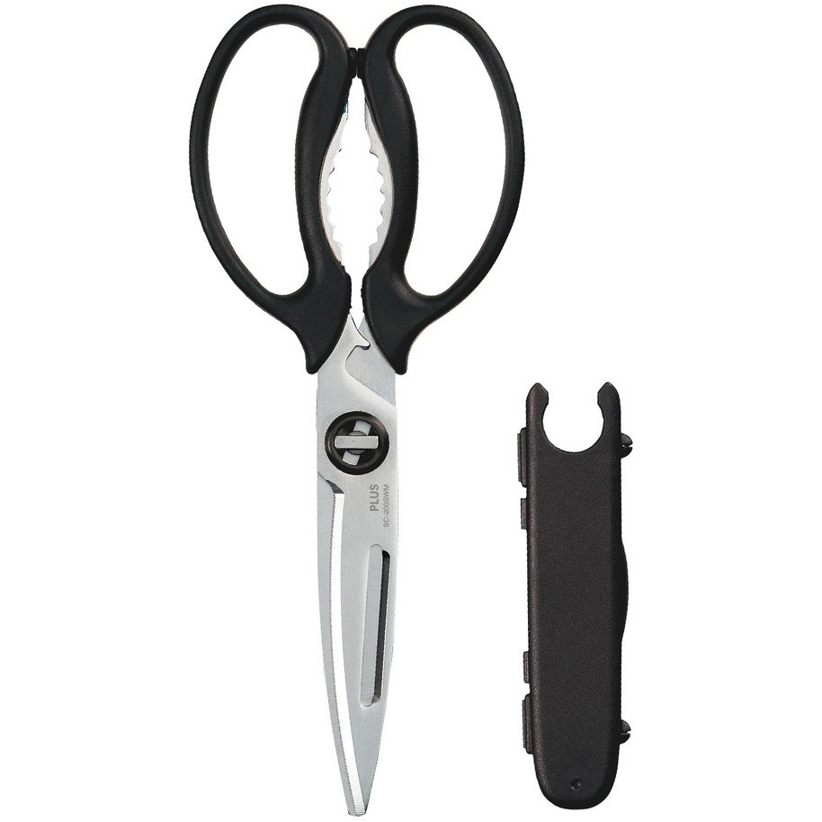 SC-200SWM 多機能料理ハサミ フィットカットカーブ PLUS(プラス)[文具