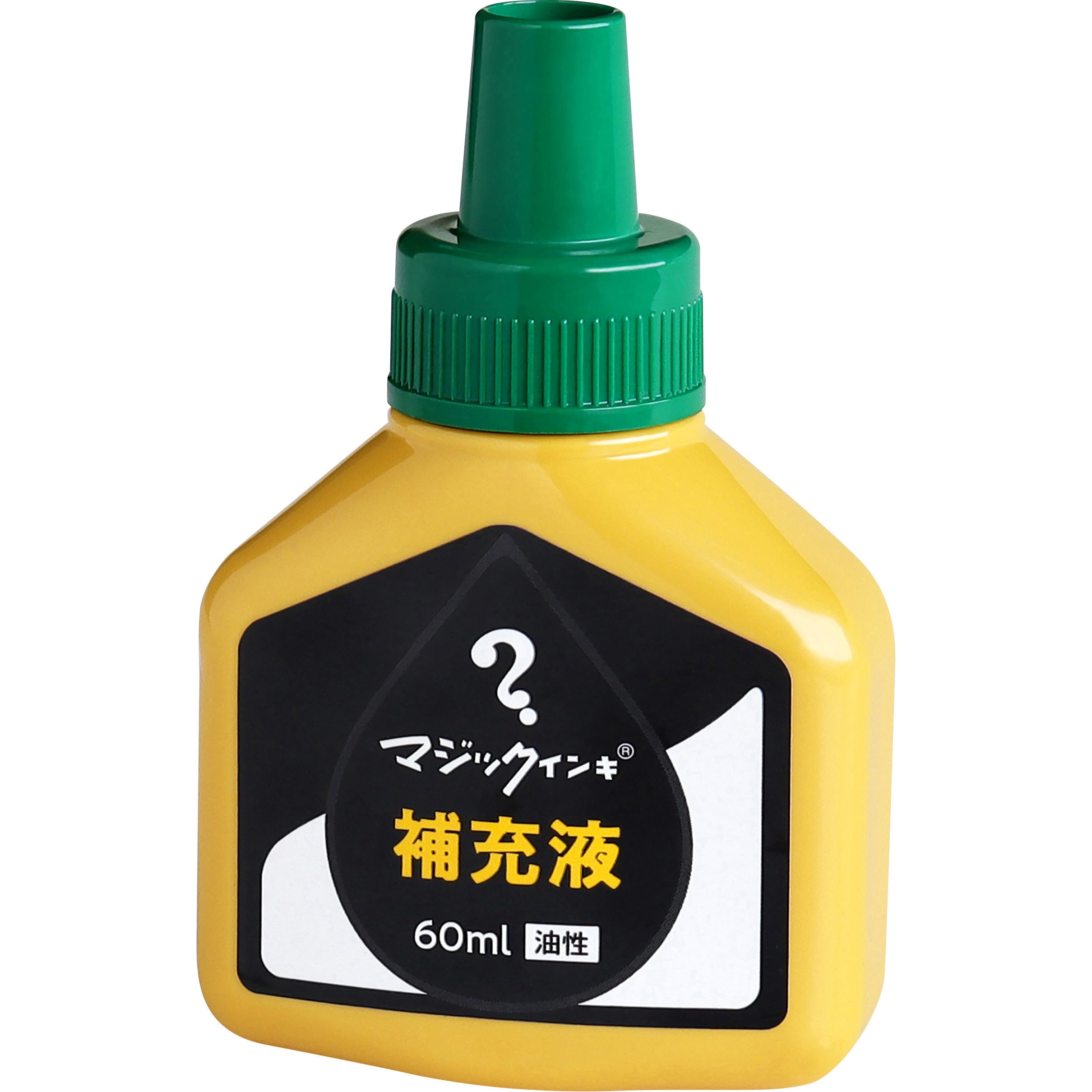 MHJ60J-T4 マジックインキ 補充液60mL 寺西化学 インク色:緑 MHJ60J-T4