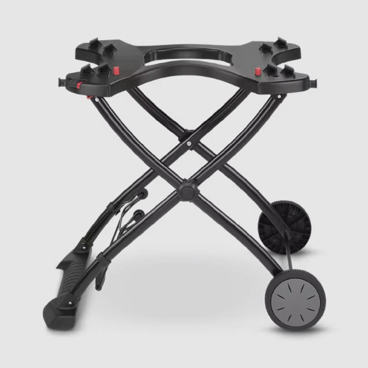 6557 ポータブルカート Weber 黒色