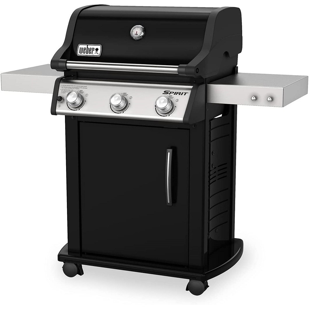 weber ウェーバースピリット E-315 ガスグリル3バーナー グリル 46512008 スピリット E-315 ガスグリル Weber 黒色 - 【通販モノタロウ】