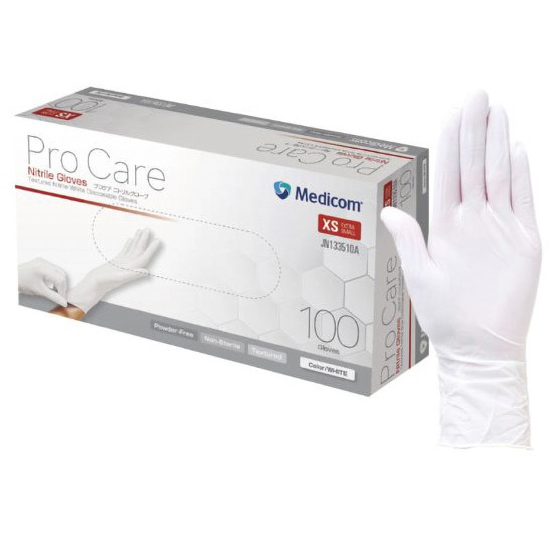 【希少】Medicom Pro Care ニトリルグローブ Lサイズ 2000枚 JN133510A プロケア ニトリルグローブ メディコムジャパン 100枚入