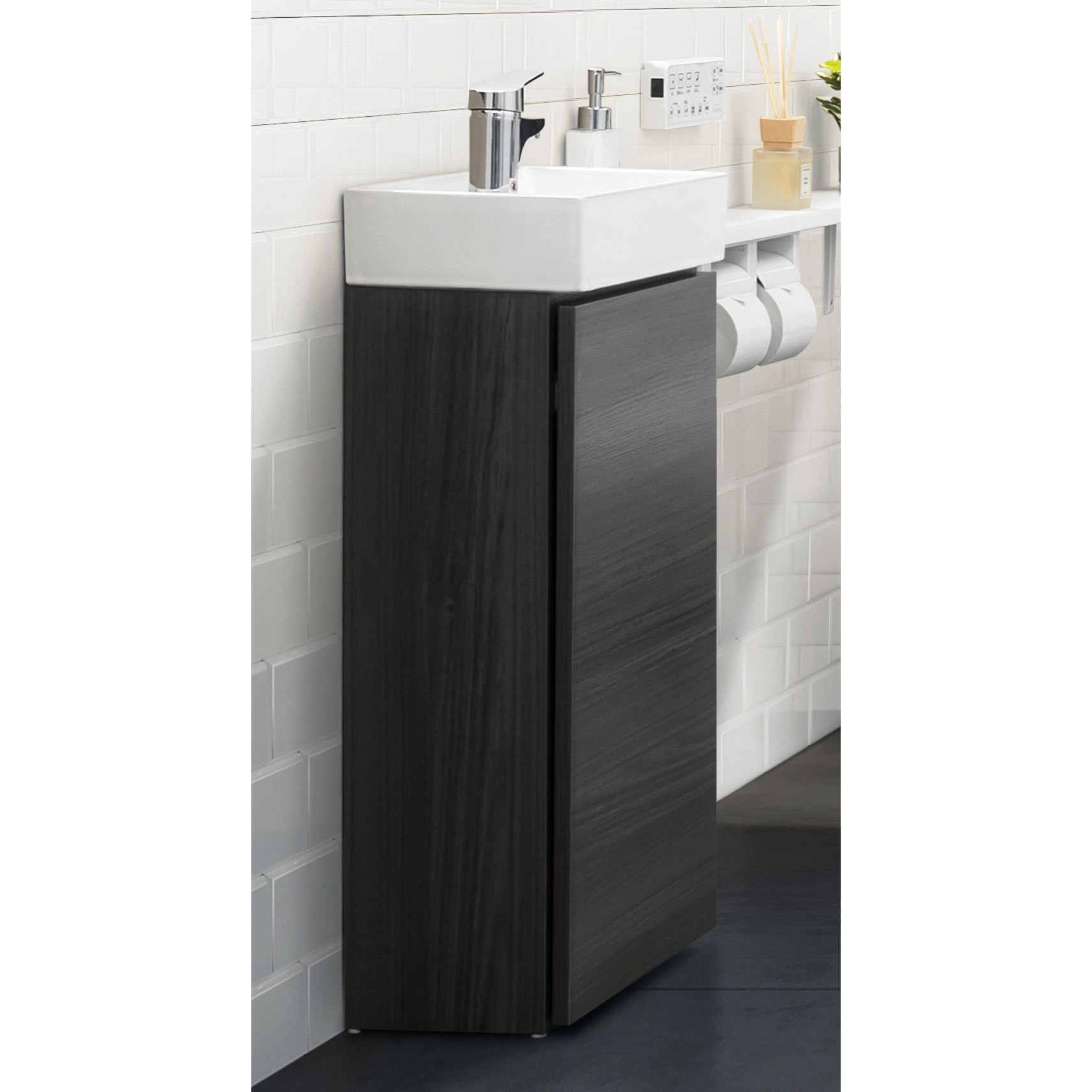 LKCH400TFNSB1 コンパクト手洗器 1台 アサヒ衛陶 【通販モノタロウ】