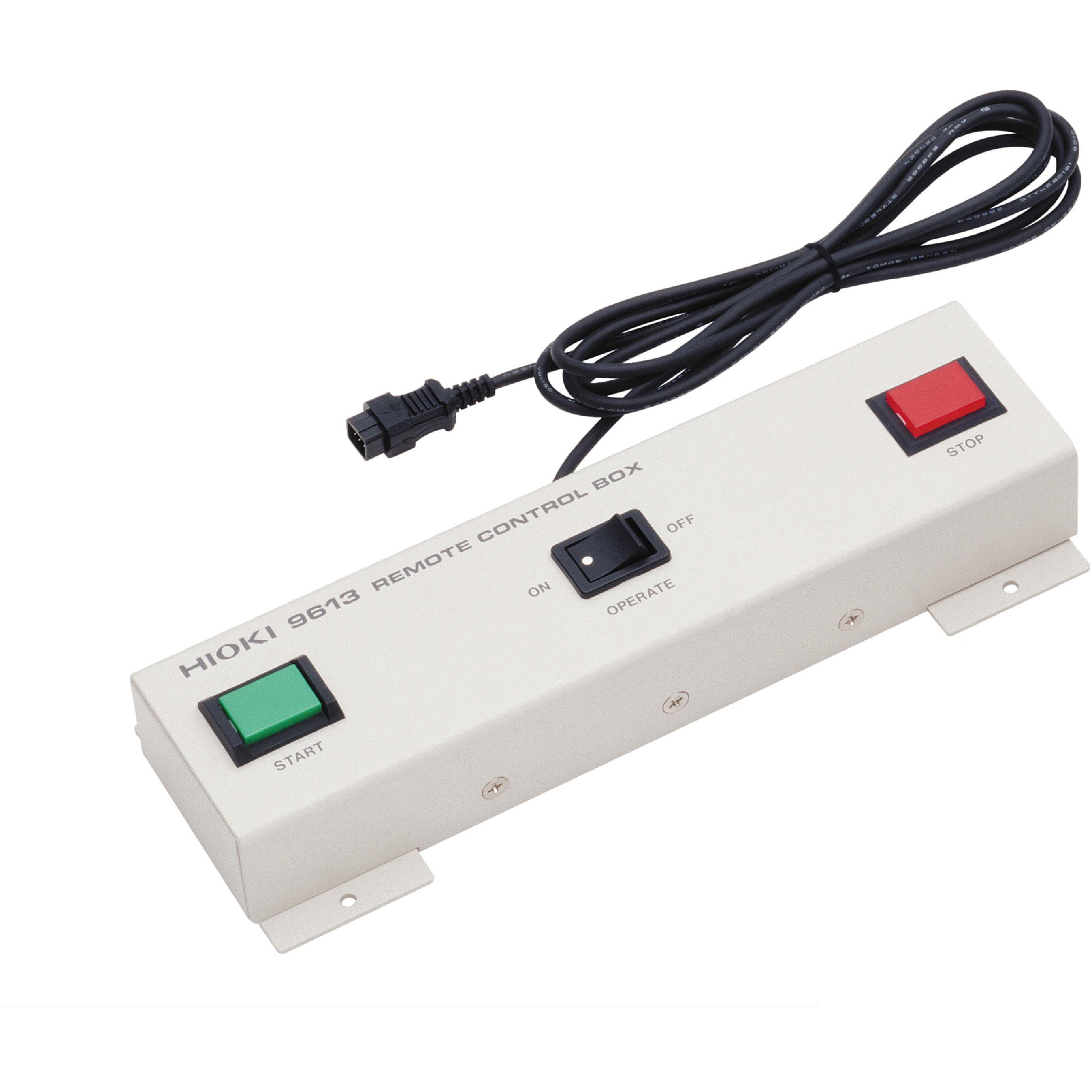 9613 片手用リモコン 1台 HIOKI(日置電機) 【通販モノタロウ】