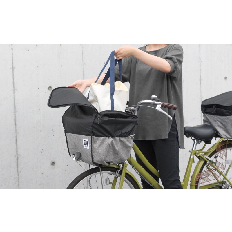 木製二段式バスケット D-2F-PMK 2段式バスケットカバー ステップ 前用 MARUTO(大久保製作所