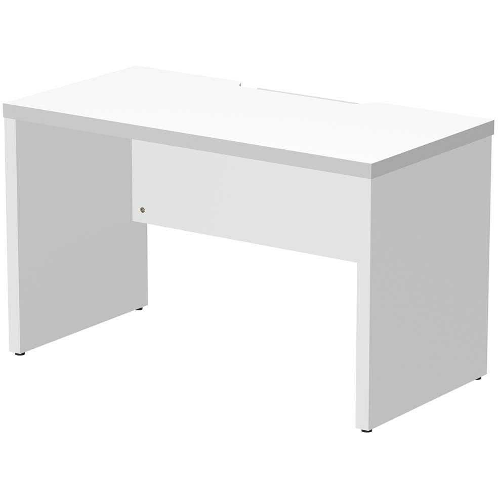 RFTFH-1260WH-WL ソリード フリーアドレス用ハーフデスク アール・エフ・ヤマカワ 高さ720mm幅1200mm奥行600mm  RFTFH-1260WH-WL