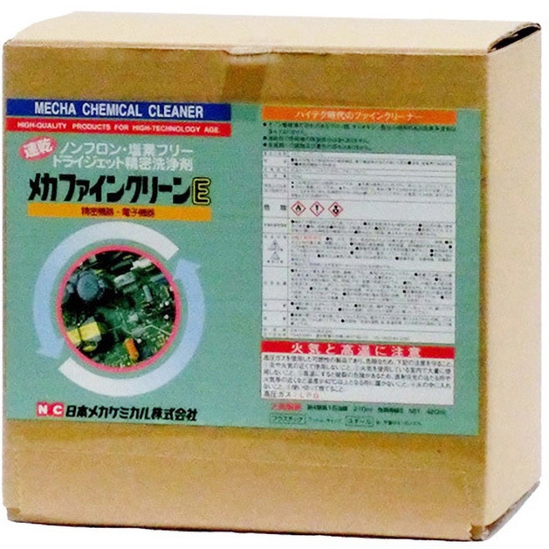 C-G003-6P メカファインクリーンE 1セット(420mL×6本) 日本メカケミカル 【通販モノタロウ】 11,980円